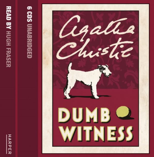 Dumb Witness, CD-Audio Book