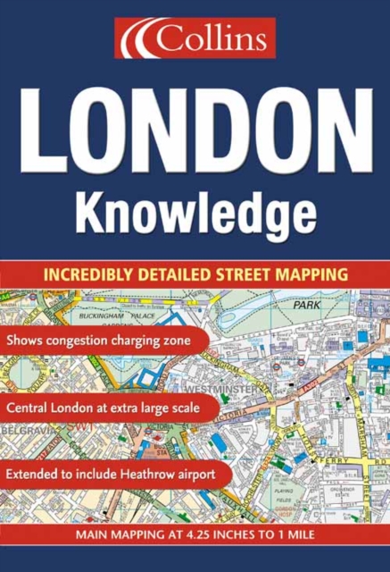 LONDON KNOWLEDGE ATLAS, Paperback Book
