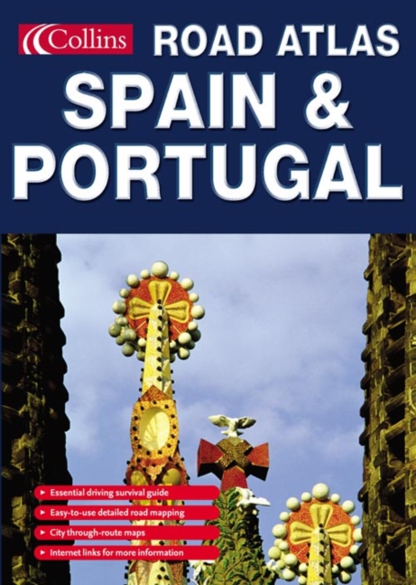 ROAD ATLAS SPAIN AND PORTUGAL,  Book