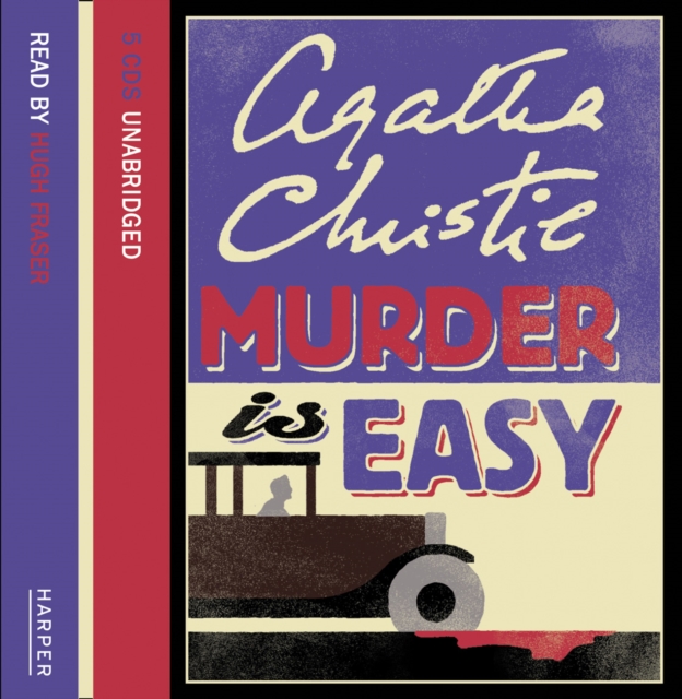 Murder is Easy, CD-Audio Book