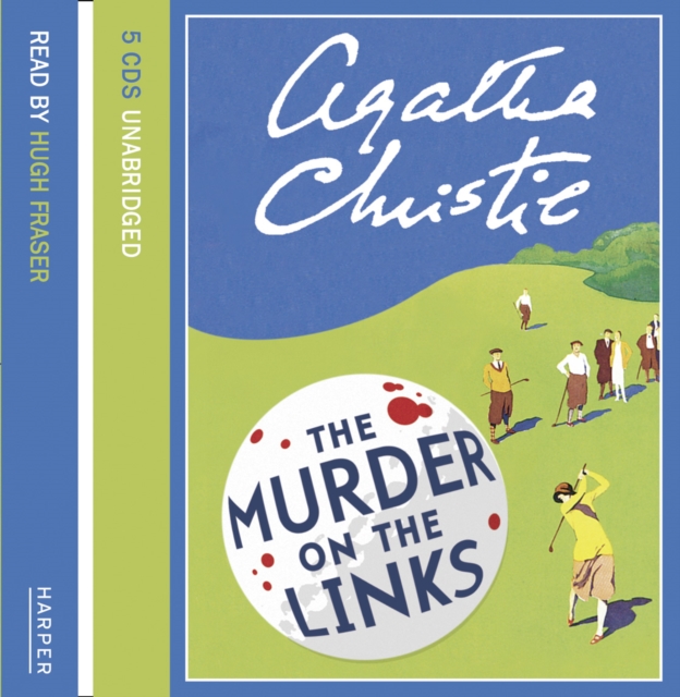 The Murder on the Links, CD-Audio Book