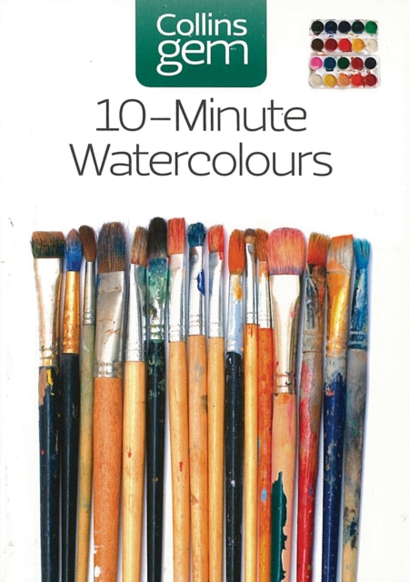 10-Minute Watercolours, Paperback / softback Book