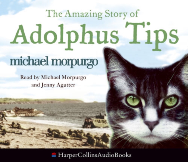 The Amazing Story of Adolphus Tips, CD-Audio Book