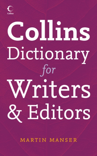 Collins Dictionary for Writers and Editors, Paperback / softback Book