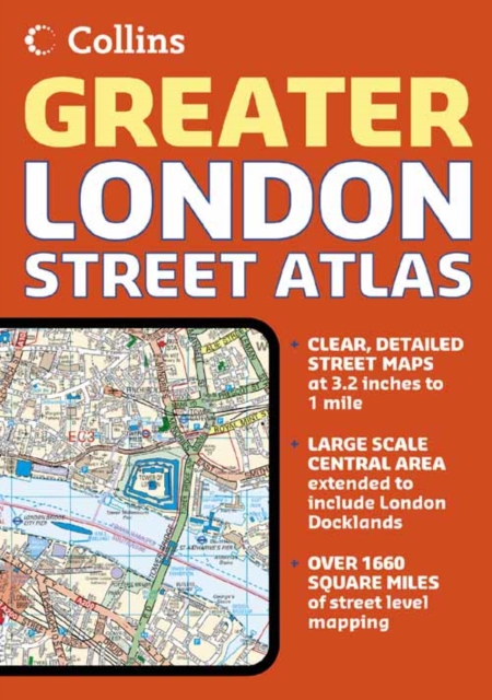 Greater London Street Atlas, Paperback Book