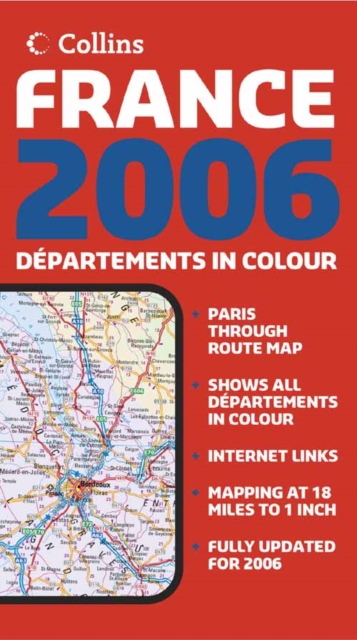 MAP OF FRANCE 2006, Sheet map Book