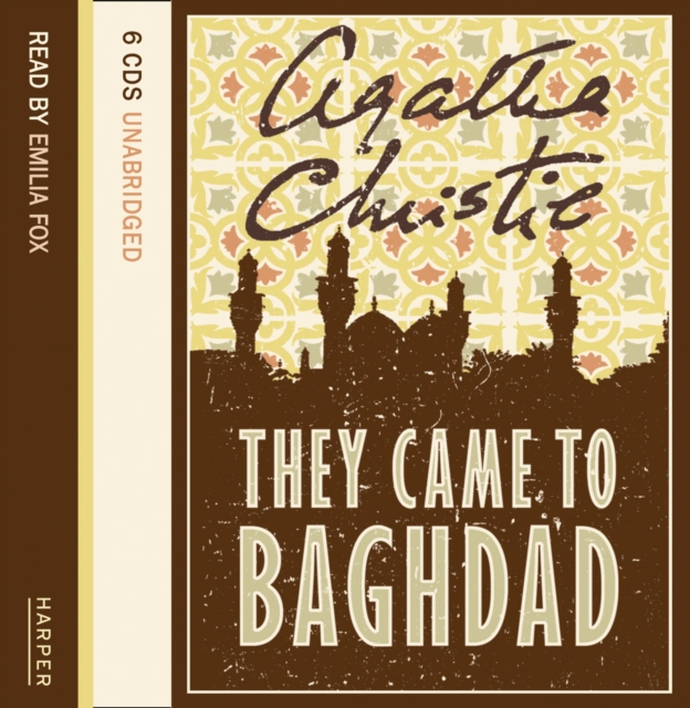They Came to Baghdad, CD-Audio Book