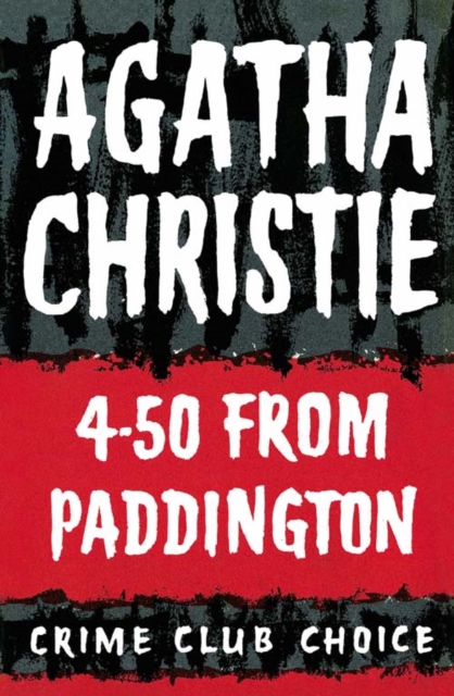 4.50 from Paddington, Hardback Book