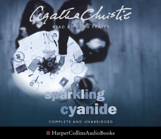 Sparkling Cyanide, CD-Audio Book