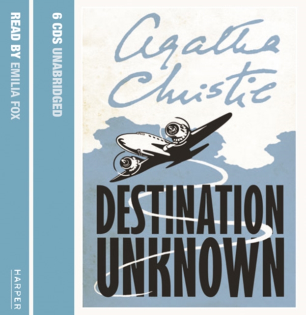 Destination Unknown, CD-Audio Book