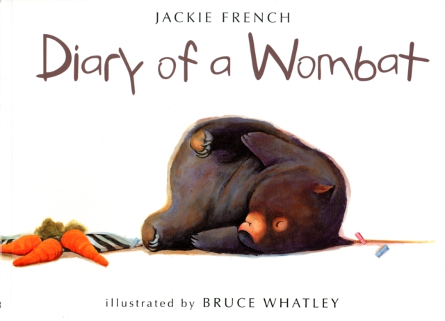 Diary of a Wombat, Paperback / softback Book