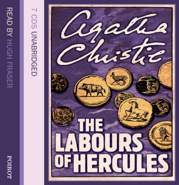 The Labours of Hercules : Complete Short Stories, CD-Audio Book