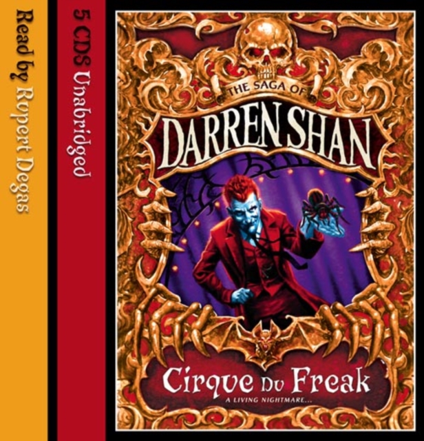 Cirque Du Freak, CD-Audio Book