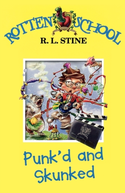 Punk’d and Skunked, Paperback / softback Book