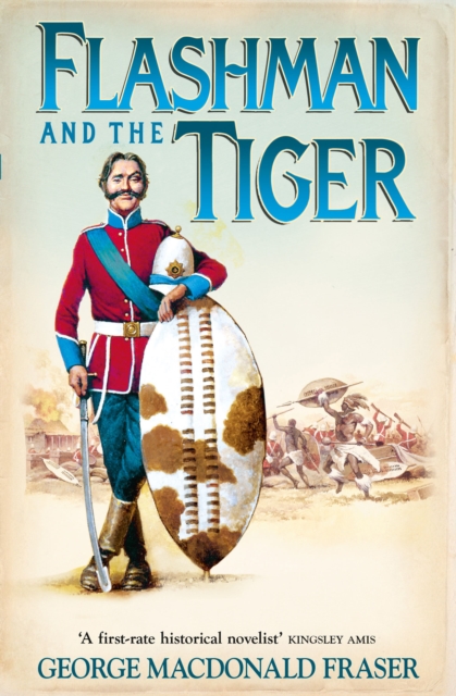 Flashman and the Tiger, Paperback / softback Book
