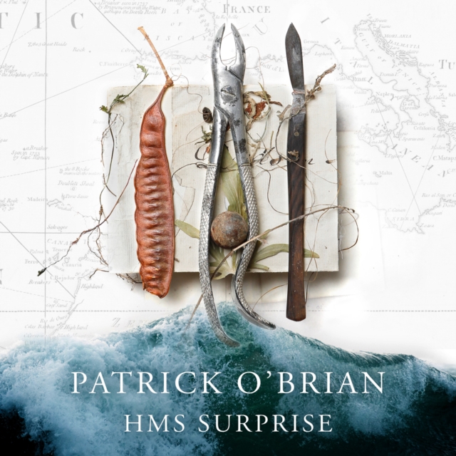 HMS Surprise, eAudiobook MP3 eaudioBook