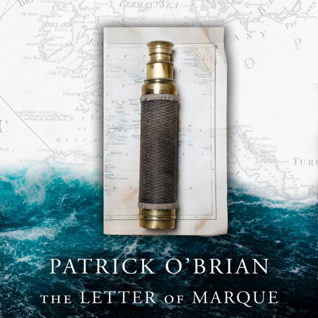 The Letter of Marque, eAudiobook MP3 eaudioBook