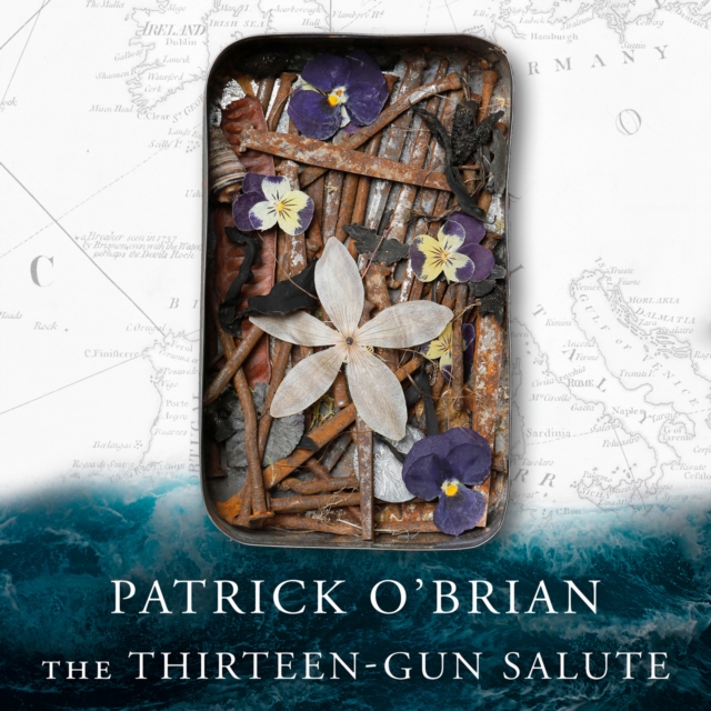 The Thirteen-Gun Salute, eAudiobook MP3 eaudioBook