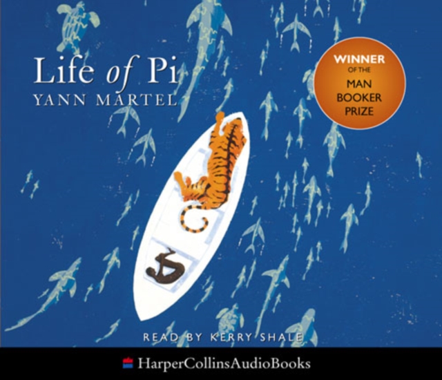 Life of Pi, eAudiobook MP3 eaudioBook