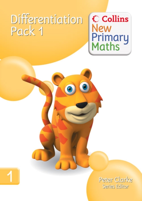 Differentiation Pack 1, Copymasters Book