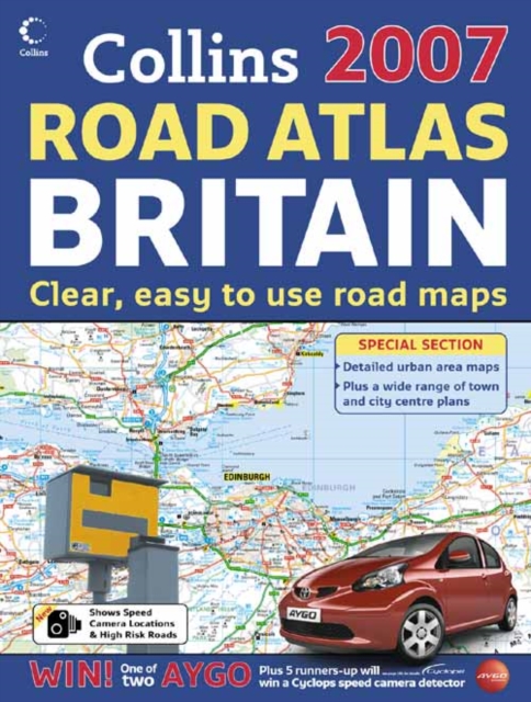 Collins Road Atlas Britain, Paperback Book