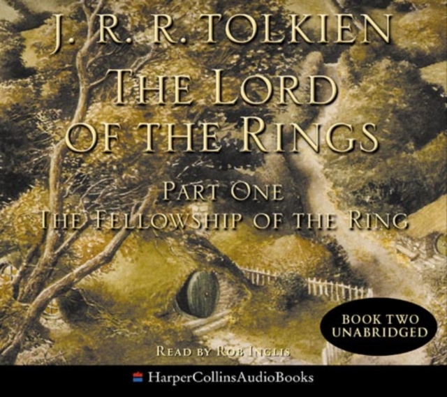 The Fellowship of the Ring: Part Two (The Lord of the Rings, Book 1), eAudiobook MP3 eaudioBook