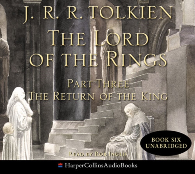 The Return of the King: Part Two (The Lord of the Rings, Book 3), eAudiobook MP3 eaudioBook