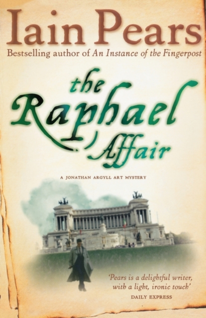 The Raphael Affair, Paperback / softback Book