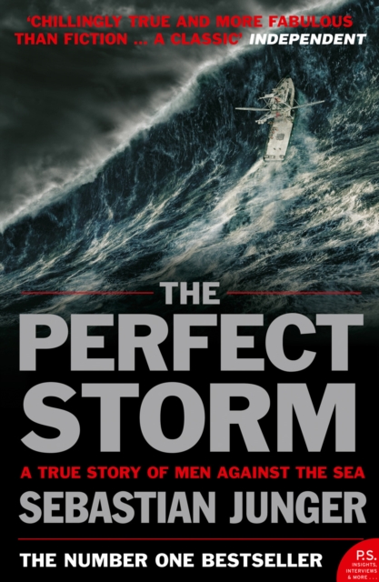 The Perfect Storm : A True Story of Man Against the Sea, Paperback / softback Book