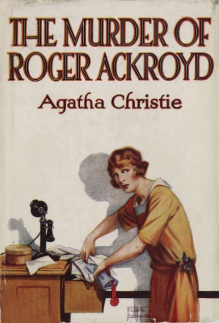 The Murder of Roger Ackroyd, Hardback Book