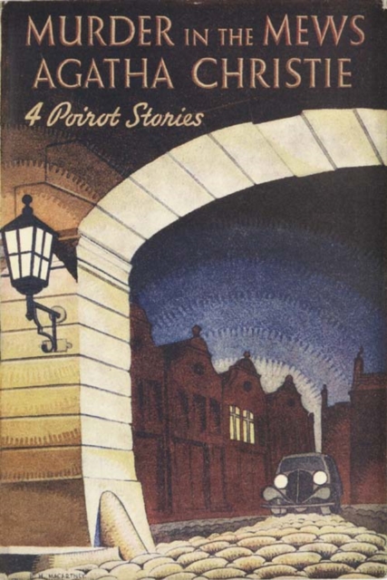 Murder in the Mews, Hardback Book