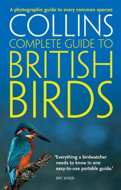 British Birds : A Photographic Guide to Every Common Species, Paperback / softback Book