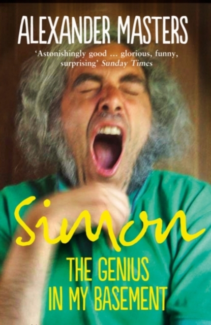 Simon: The Genius in my Basement, Paperback / softback Book