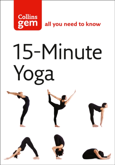 15-Minute Yoga, Paperback / softback Book