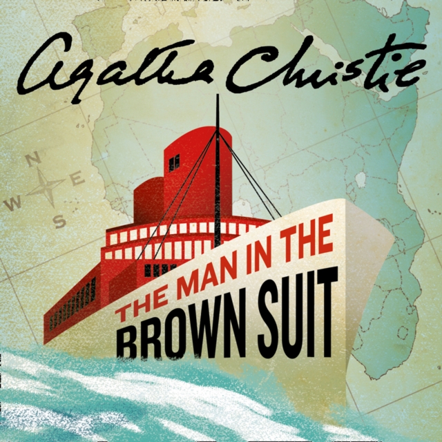 The Man in the Brown Suit, eAudiobook MP3 eaudioBook