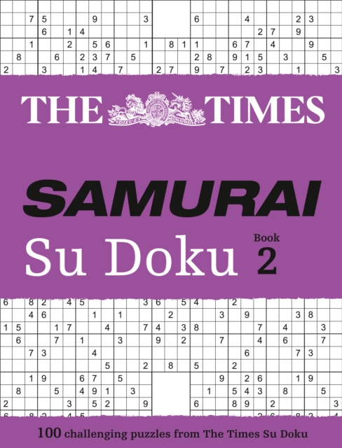 The Times Samurai Su Doku 2 : 100 Challenging Puzzles from the Times, Paperback / softback Book