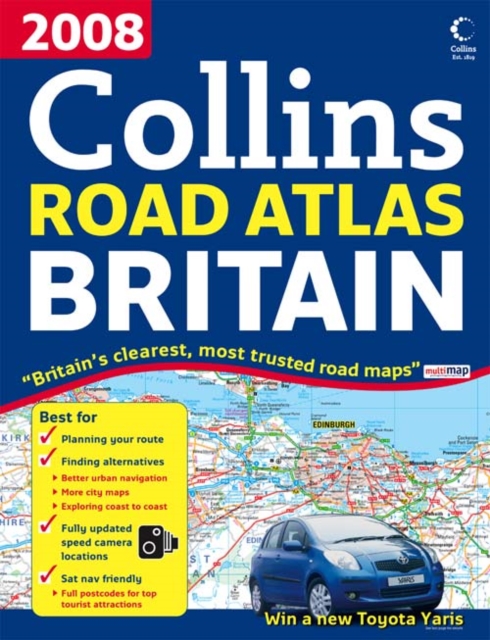 Collins Road Atlas Britain, Paperback Book