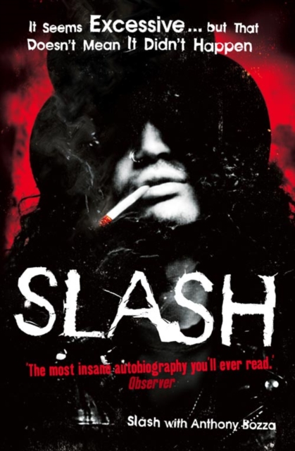 Slash: The Autobiography, Paperback / softback Book