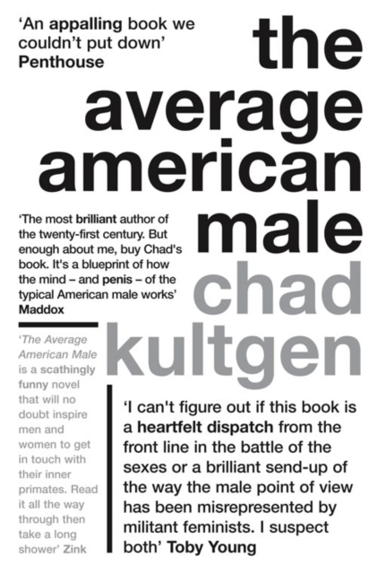 The Average American Male, Paperback / softback Book