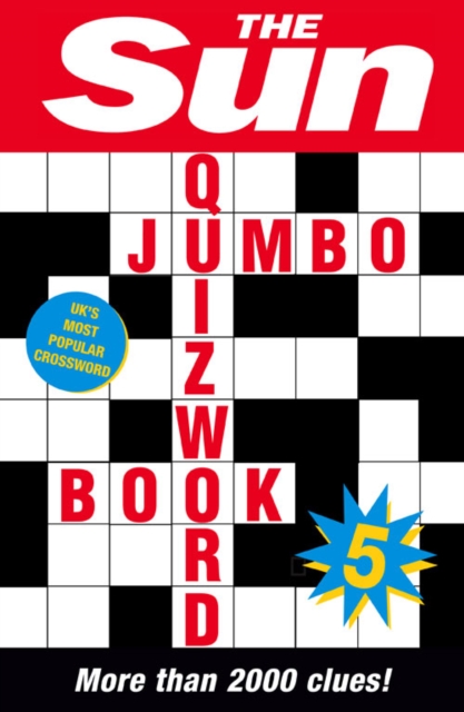 Sun Jumbo Quizword Book 5, Paperback / softback Book