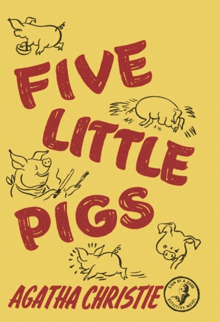 Five Little Pigs, Hardback Book
