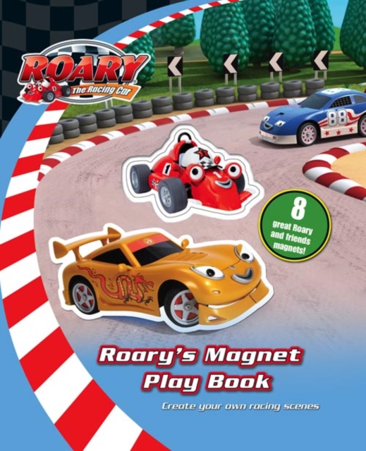 Roary's Magnet Play Book, Board book Book