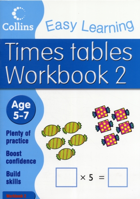 Times Tables Workbook 2 : Age 5-7, Paperback Book