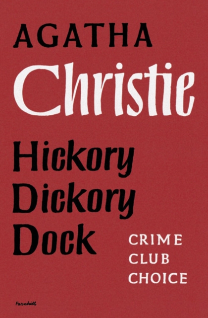 Hickory Dickory Dock, Hardback Book