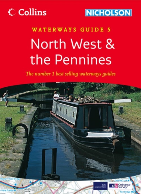 North West and the Pennines : 5, Spiral bound Book