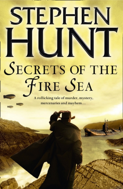 Secrets of the Fire Sea, Paperback / softback Book