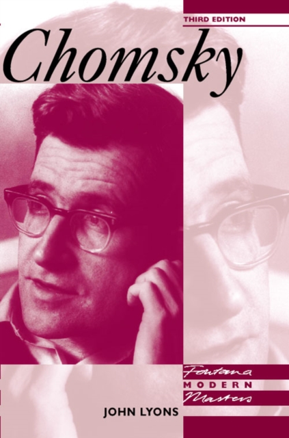 Chomsky, Paperback / softback Book