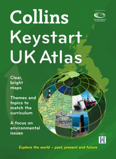 Collins Keystart UK Atlas, Paperback Book