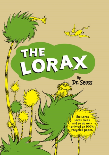 The Lorax, Hardback Book