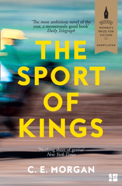 The Sport of Kings : Shortlisted for the Baileys Women's Prize for Fiction 2017, EPUB eBook
